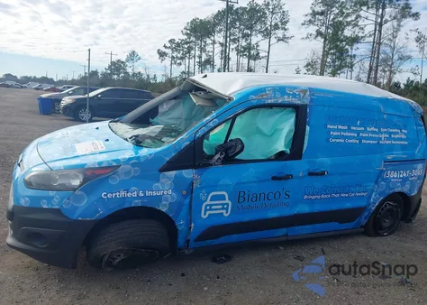 2018 Ford Transit Connect Xl z USA, uszkodzony, nr VIN NM0LS7E74J1350794